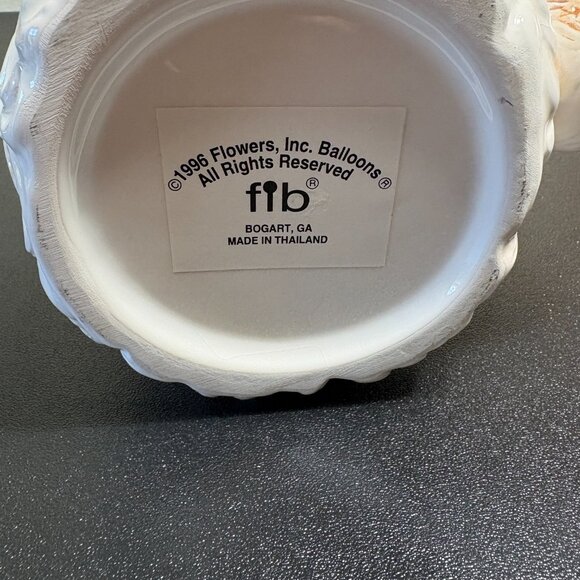 Vintage Santa Claus Double Sided Pitcher by Flowers Inc. - Picture 3 of 7